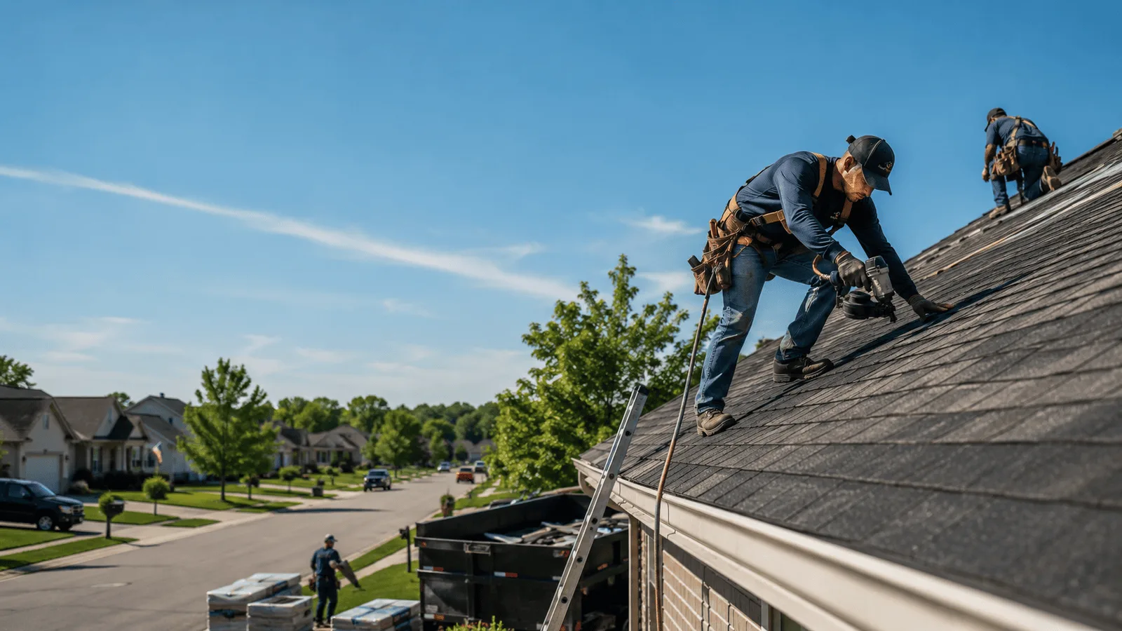 Roof Inspection in Freedom, NY